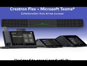 Crestron Flex + Microsoft Teams